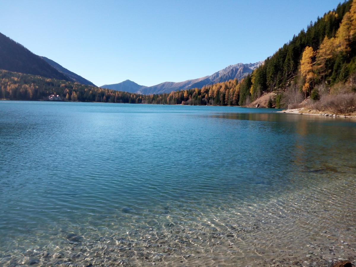 Enzianhuette Antholz San Giuseppe in Anterselva Bagian luar foto